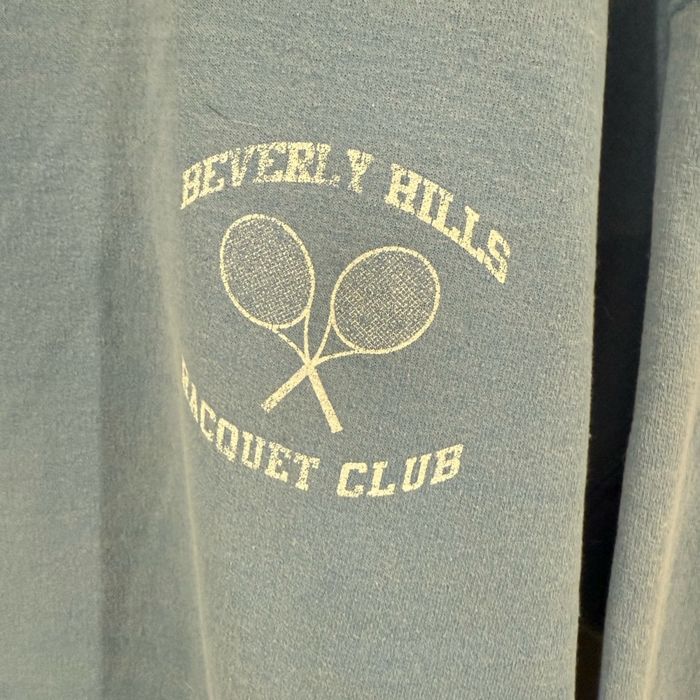 Project Social T Light Blue Crewneck Sweater - Picture 4 of 7